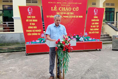 CHÀO CỜ THÁNG 3