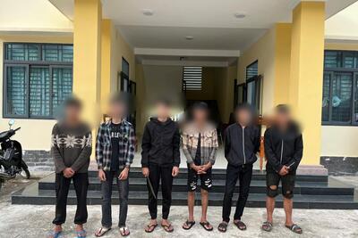 CÔNG AN XÃ BA DINH KỊP THỜI PHÁT HIỆN, NGĂN CHẶN NHÓM THANH, THIẾU NIÊN CHUẨN BỊ “HỖN CHIẾN”